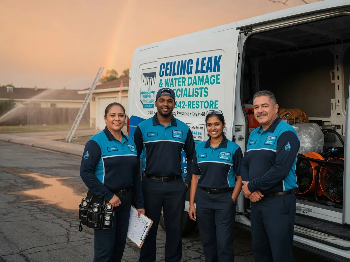 Ceiling Leak Cleanup company in Sandston, VA