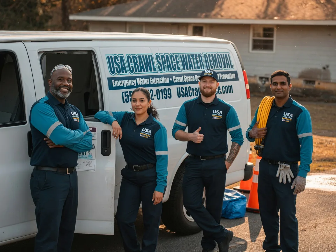 Crawl Space Water Removal company in Sandston, VA