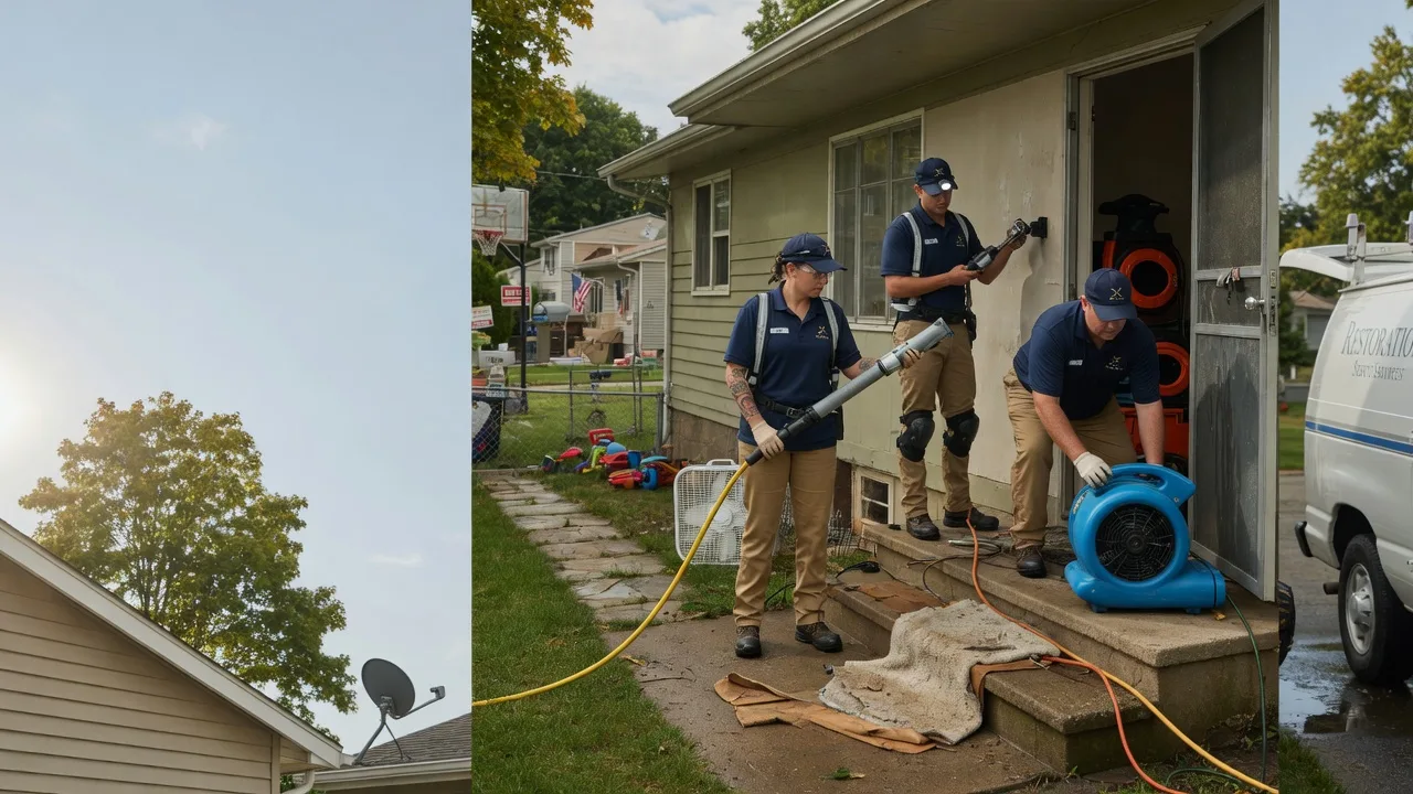 Crawl Space Water Removal in Sandston, VA near me